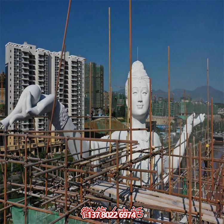 仿古石雕佛像，大型露天石像雕刻，美化景區(qū)廣場