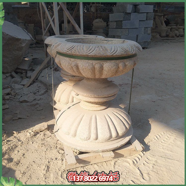 寧靜之美讓庭院重現(xiàn)古典風韻的景觀雕塑