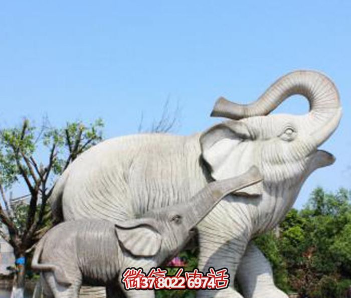 經(jīng)典母子雕塑，點(diǎn)綴公園、景觀戶外空間