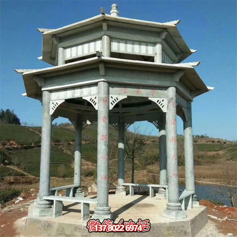 精致休閑雕塑涼亭，喚醒你的大理夢(mèng)想