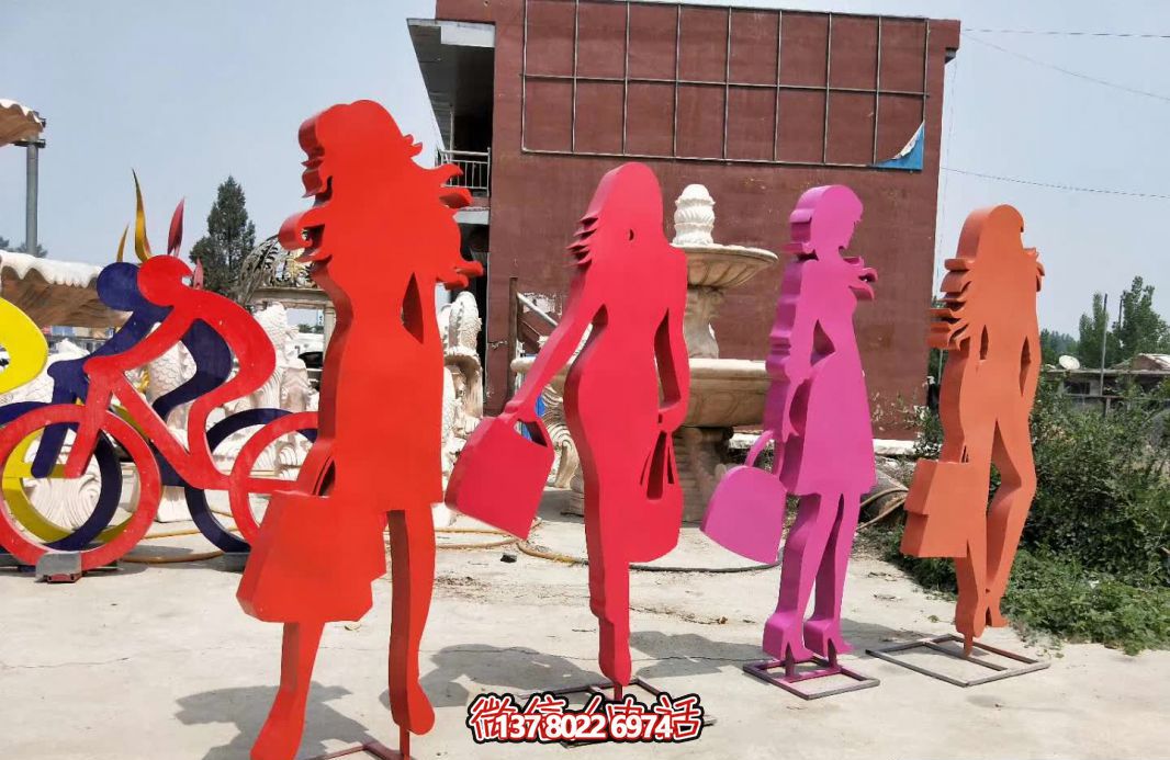 不銹鋼雕塑裝置——為您打造完美的體育、園林、景區(qū)和購(gòu)物環(huán)境