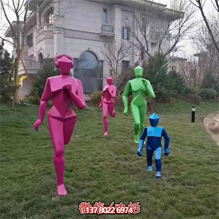 不銹鋼雕塑，營造美麗戶外園林景觀