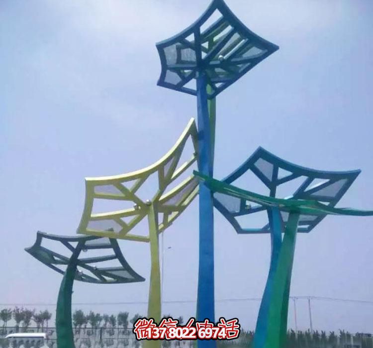 為學(xué)校景觀(guān)添加精彩——不銹鋼雕塑