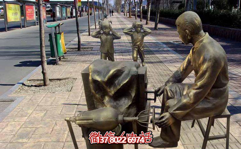 新穎的玻璃鋼雕塑，帶你感受傳統(tǒng)民俗文化