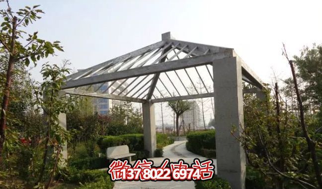 花崗巖石雕涼亭，點(diǎn)綴精彩的戶外空間