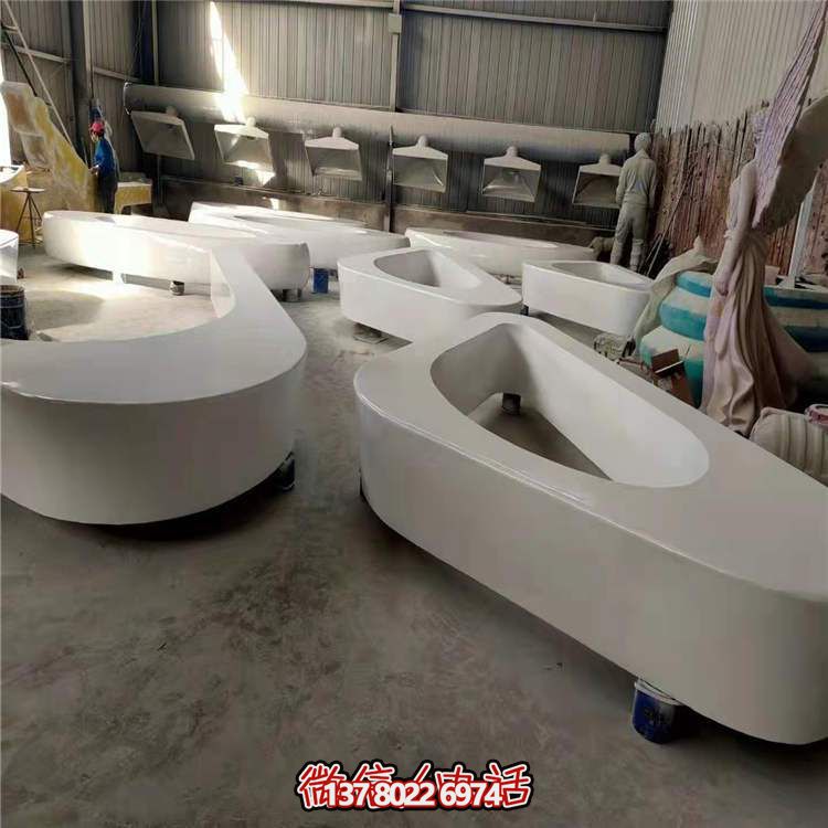 玻璃鋼異形休閑座椅，讓商場(chǎng)擺放更加完美