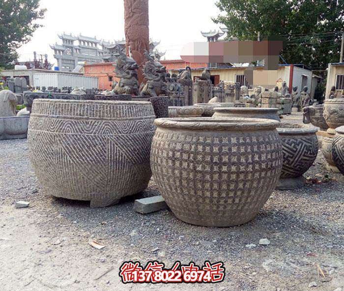 經(jīng)典雅致的庭院景觀精致理石浮雕水缸雕塑 經(jīng)典雅致的庭院景觀精致理石浮雕水缸雕塑