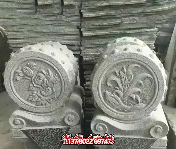 精美大理石石雕，打造完美庭院景觀