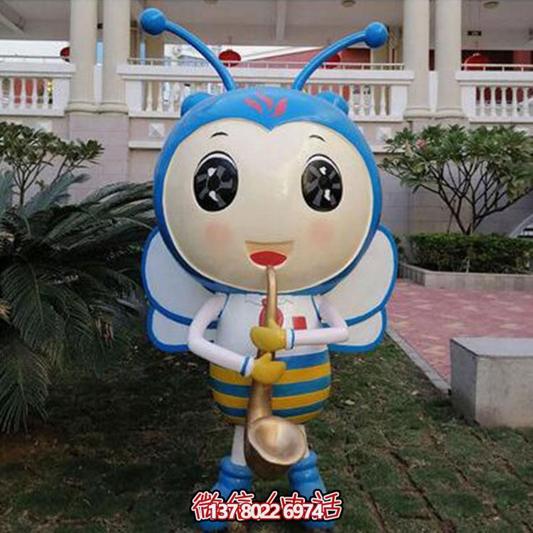 玻璃鋼樂(lè)器擺件，把樂(lè)趣帶進(jìn)你的園林、商場(chǎng)、公園、戶外空間