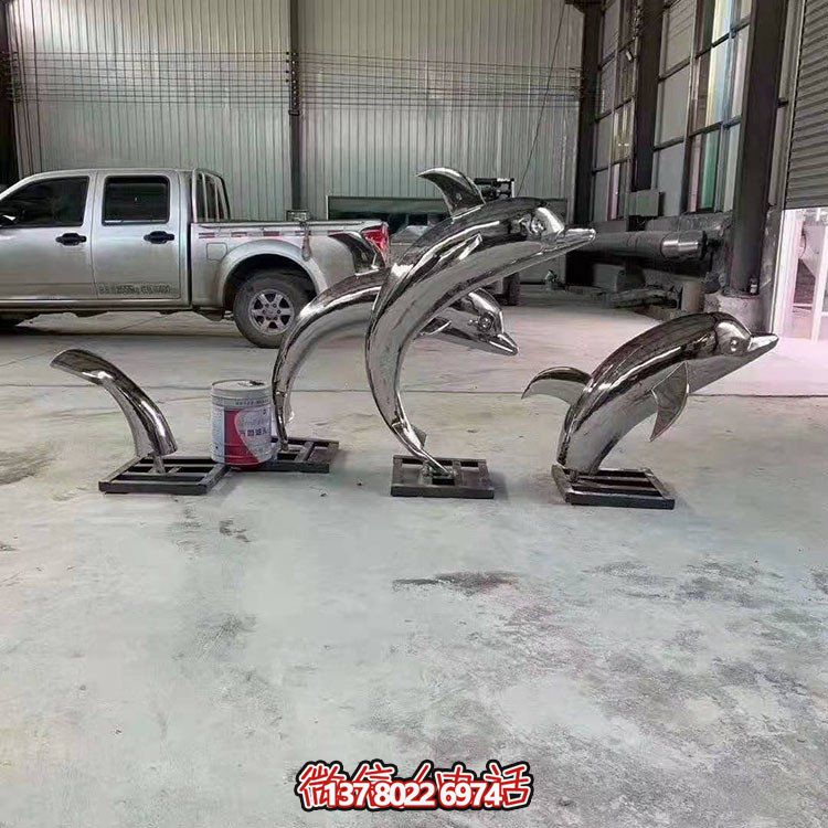 時尚不銹鋼水景擺件，點(diǎn)綴你的精致生活