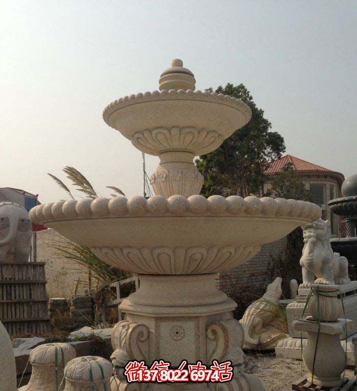 雕塑設(shè)計(jì)，構(gòu)建大型花崗巖園林景觀