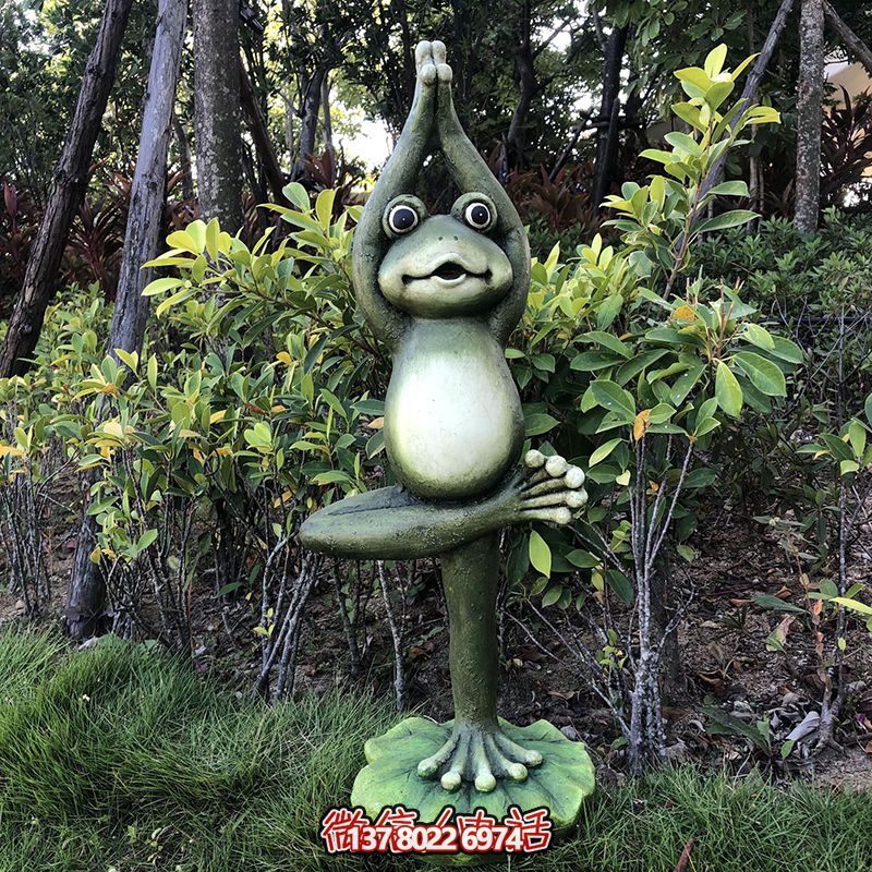 藝術(shù)之旅以樹脂彩繪、瑜伽練習(xí)和雕塑裝置為靈感的公園探索