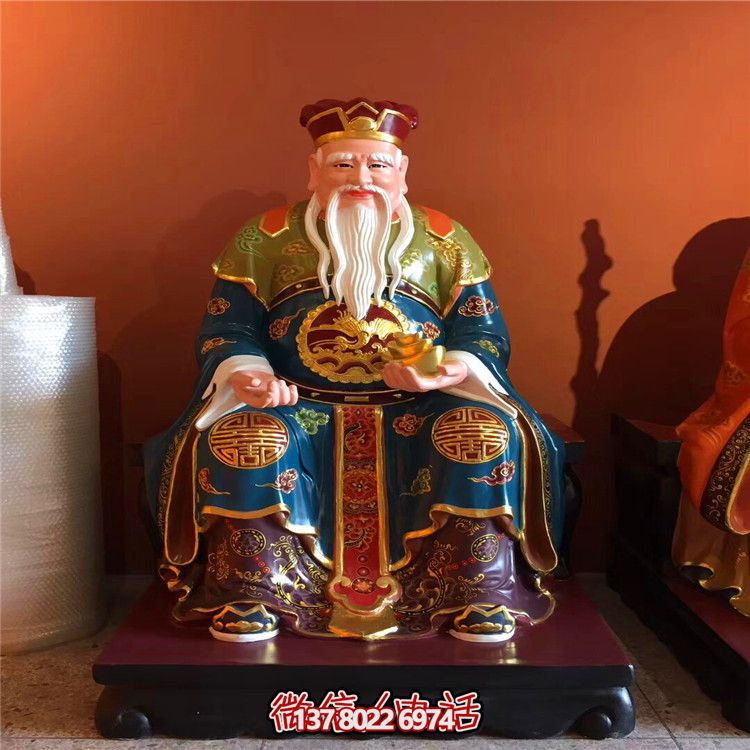 玻璃鋼公雕塑，彩繪樹脂裝飾