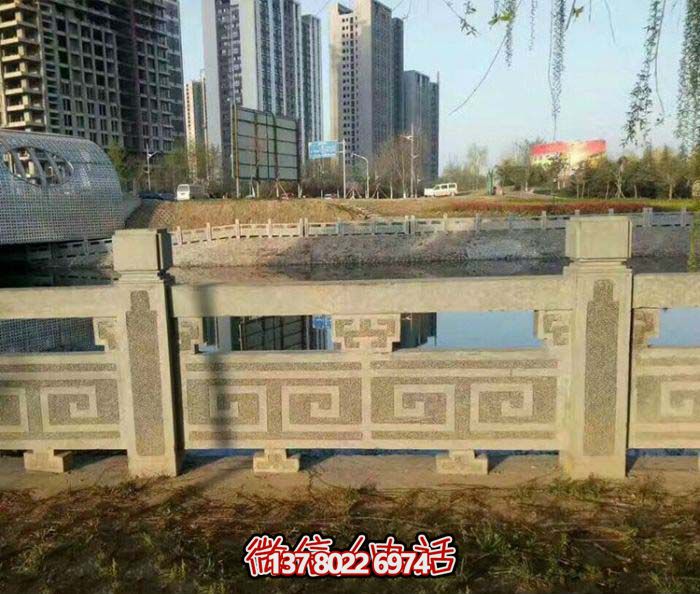 豪華花崗巖欄桿，讓你的河邊小區(qū)更加美觀