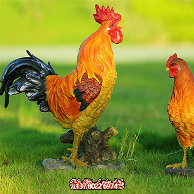 玻璃鋼仿真雕塑擺件，為戶外園林草坪增添點綴