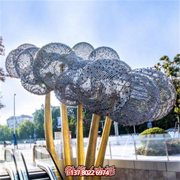 不銹鋼雕塑，點綴城市地標，為建筑、園林、廣場、景觀增添獨特魅力