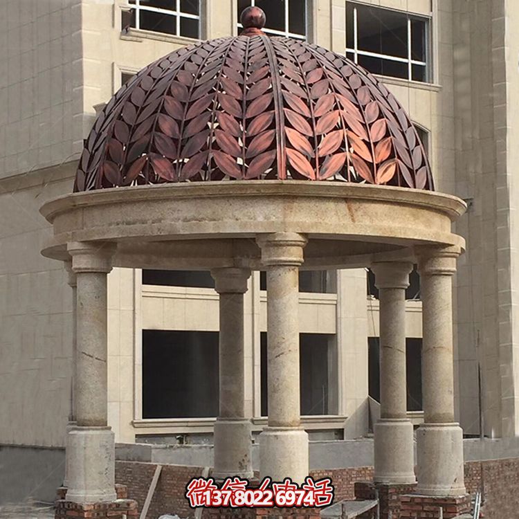 精美歐式大理石涼亭，為您的庭院、別墅、花園帶來極致優(yōu)雅