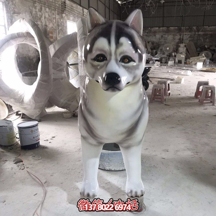 仿真玻璃鋼雪橇擺件，精致精美，溫馨家居裝飾