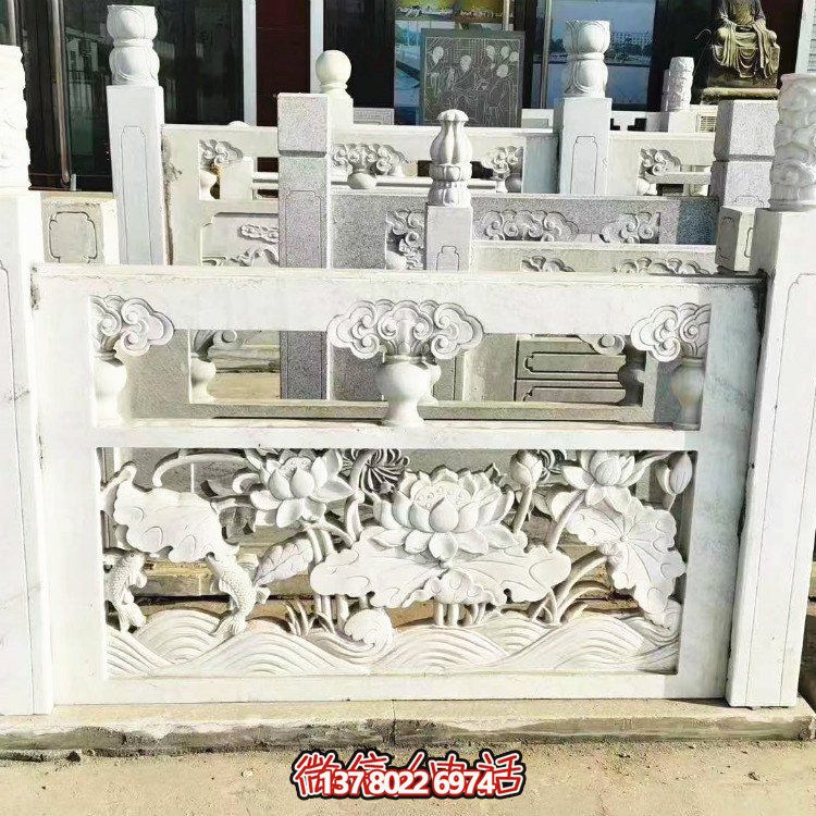 精美石欄桿，讓你的小區(qū)、公園更加美觀