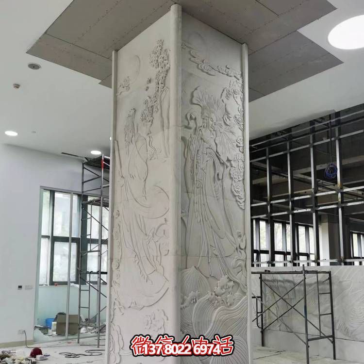 多彩藝術(shù)——精美石雕、浮雕、大理石、大理、背景、墻、人物、壁畫、影壁、雕塑
