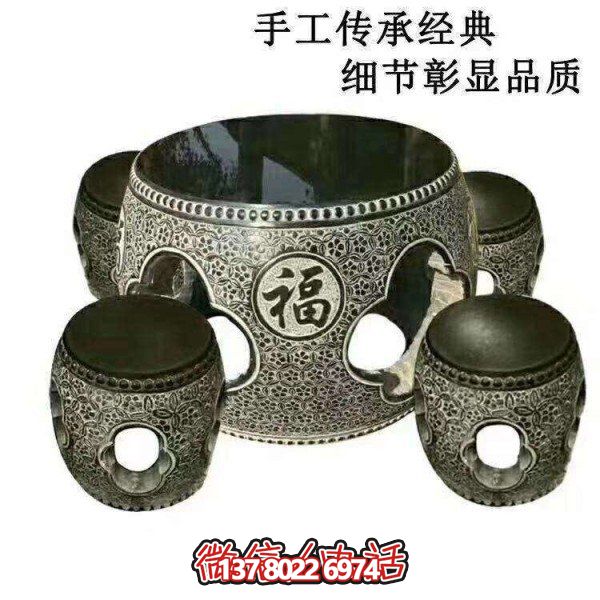 精美青石雕塑，打造完美園林景觀