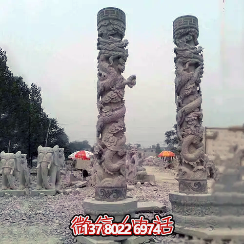 柱石盤龍安全、堅(jiān)固、節(jié)能的柱子