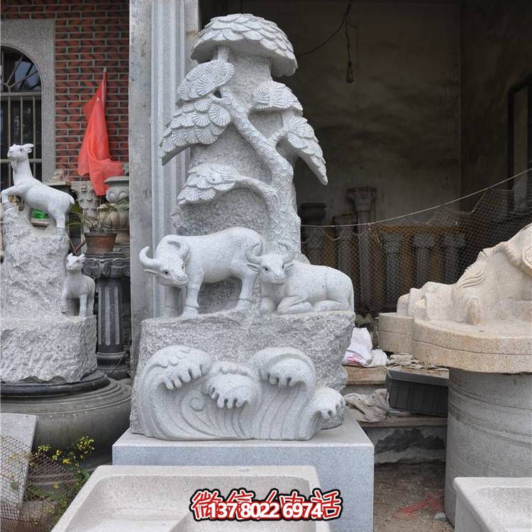 精美雕刻大理石景觀擺件，為您的園林小區(qū)增添獨特風(fēng)采