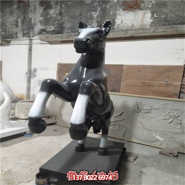 玻璃鋼雕塑，園林景觀裝飾卡通