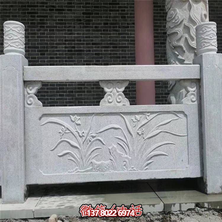 精美大理石石雕圍欄雕塑，給您的家居傳承故宮之精髓