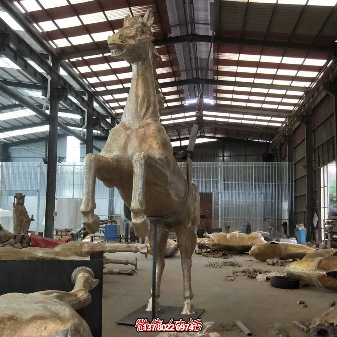 仿真銅馬雕塑，裝飾你的酒店、廣場