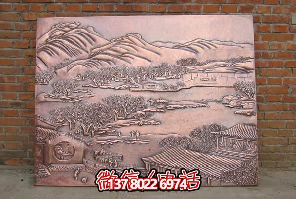 精致絕倫——以山水浮雕和壁畫(huà)彰顯精致藝術(shù)之美