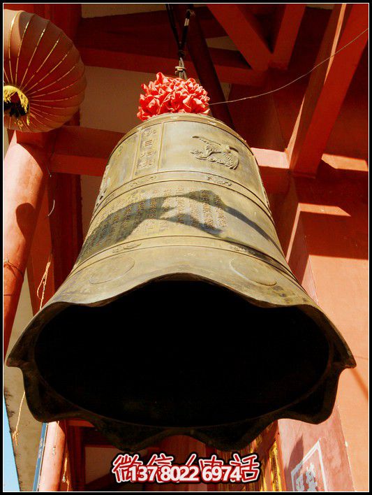 古樸純銅鑄造掛鐘，給您的寺廟帶來更多的藝術(shù)魅力