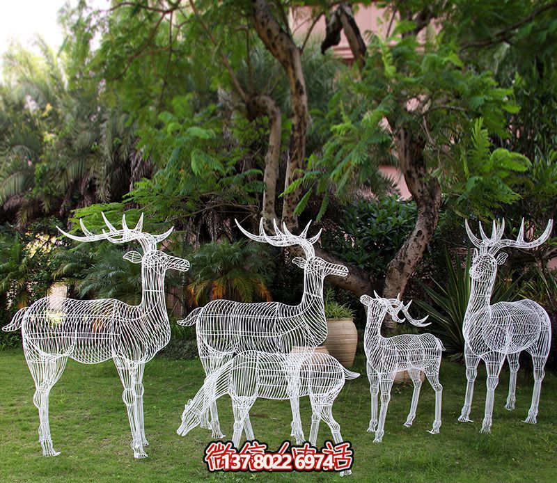 創(chuàng)意家庭鹿雕塑，讓你的家園更加美麗
