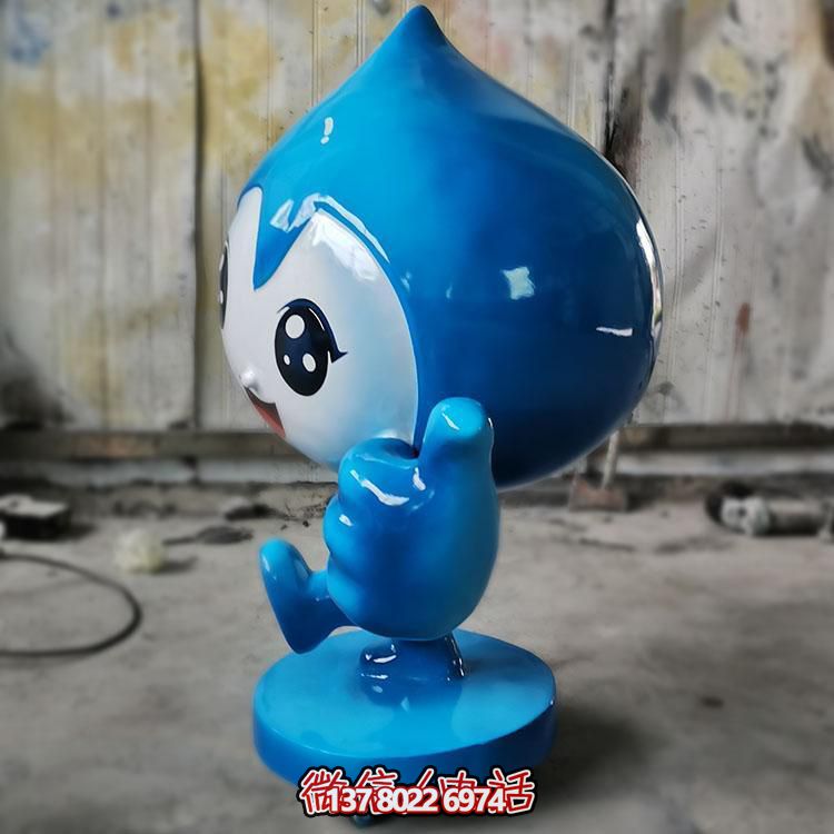 歡樂(lè)無(wú)限玻璃鋼彩繪卡通公仔，專(zhuān)為幼兒園幼兒量身打造！