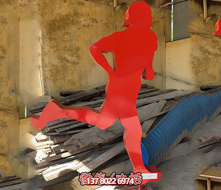 不銹鋼雕塑裝置，讓你的操場更具標(biāo)識性