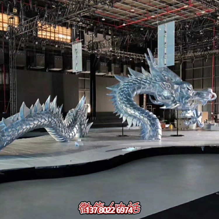 創(chuàng)意玻璃鋼龍雕塑，點(diǎn)亮景觀園林