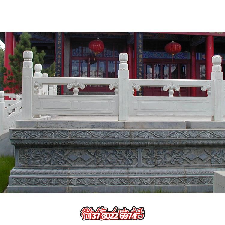 質(zhì)感卓越，自然美觀的花崗巖臺(tái)階欄桿圍欄