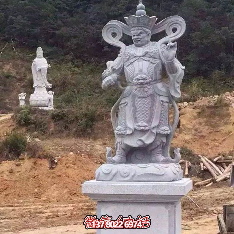 精美大理石雕塑，打造絕美四大景觀