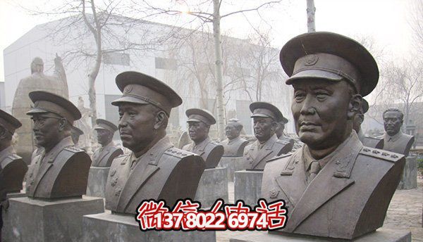 偉大歷史人物銅雕雕塑，讓偉人在廣場(chǎng)上綻放光芒