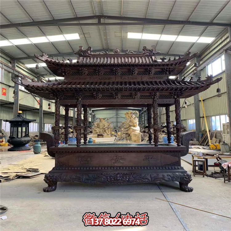 傳統仿古寶鼎鑄銅香爐 傳統仿古寶鼎鑄銅香爐