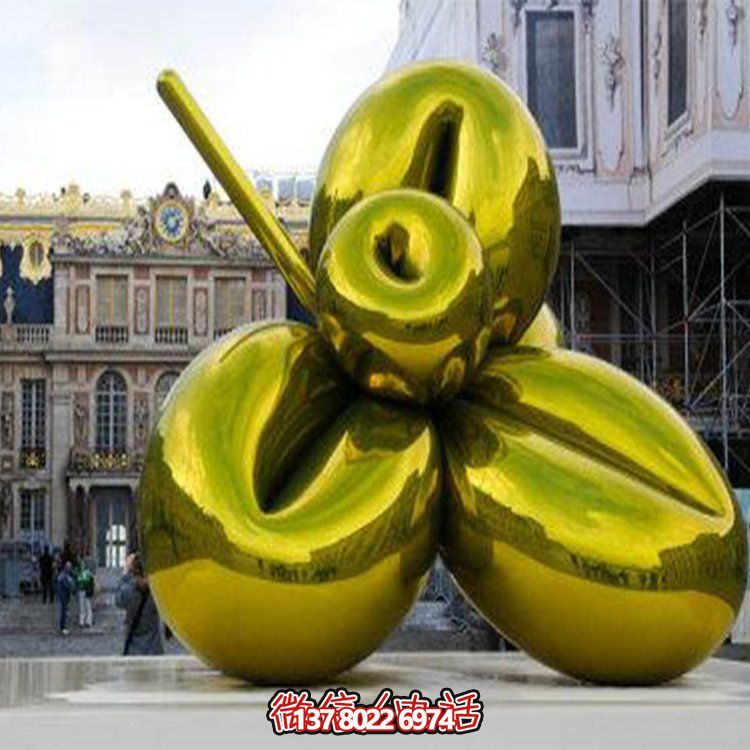 抽象不銹鋼雕塑巨型步行街?jǐn)[件戶(hù)外廣場(chǎng)景觀小品