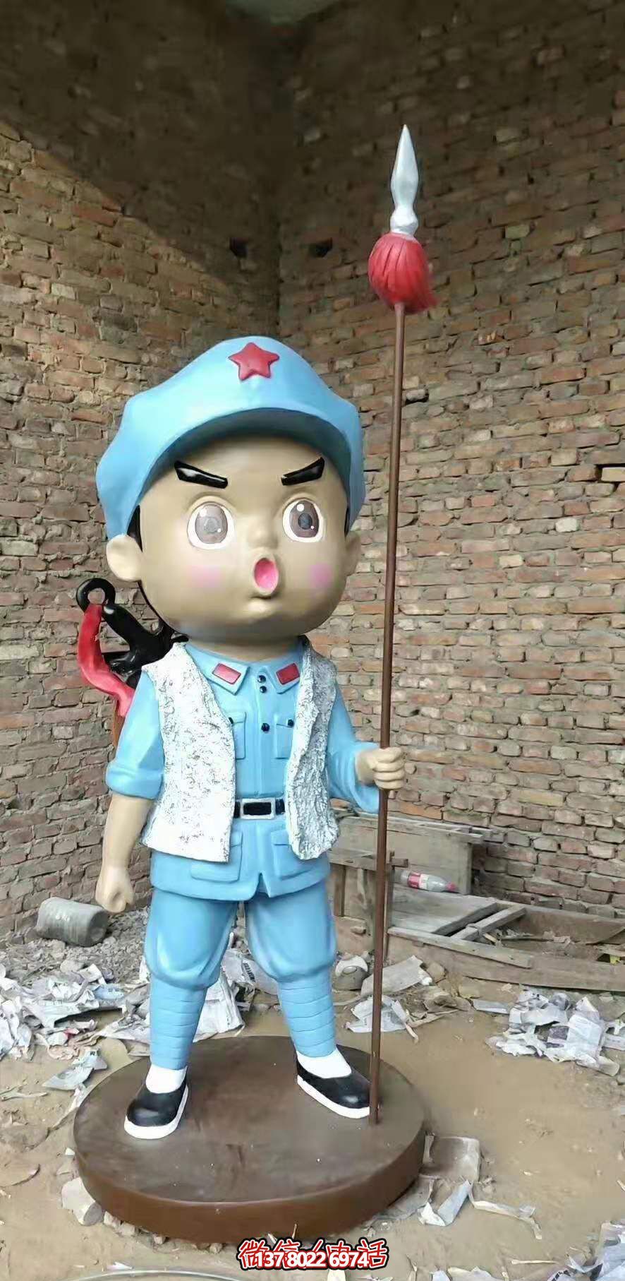 玻璃鋼小紅軍雕塑廣場(chǎng)人物雕塑戶(hù)外擺件紅軍雕塑 玻璃鋼小紅軍雕塑廣場(chǎng)人物雕塑戶(hù)外擺件紅軍雕塑