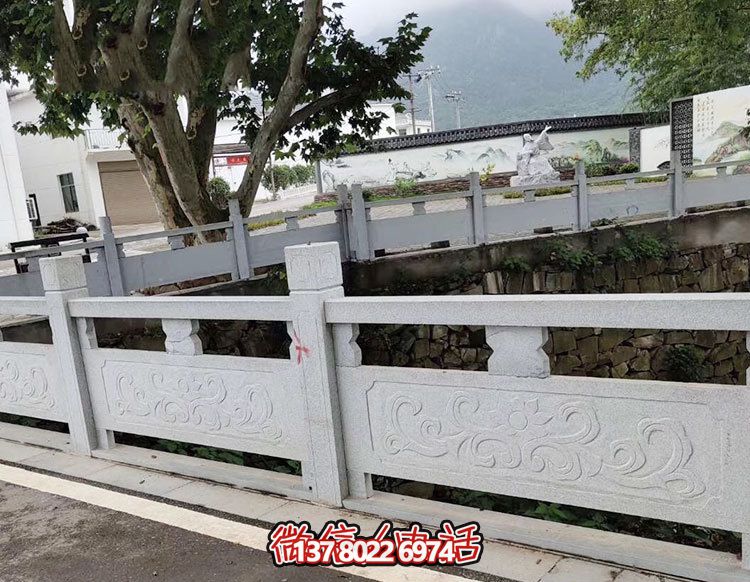 鄉(xiāng)鎮(zhèn)河道景觀(guān)大理石圍欄雕塑 鄉(xiāng)鎮(zhèn)河道景觀(guān)大理石圍欄雕塑
