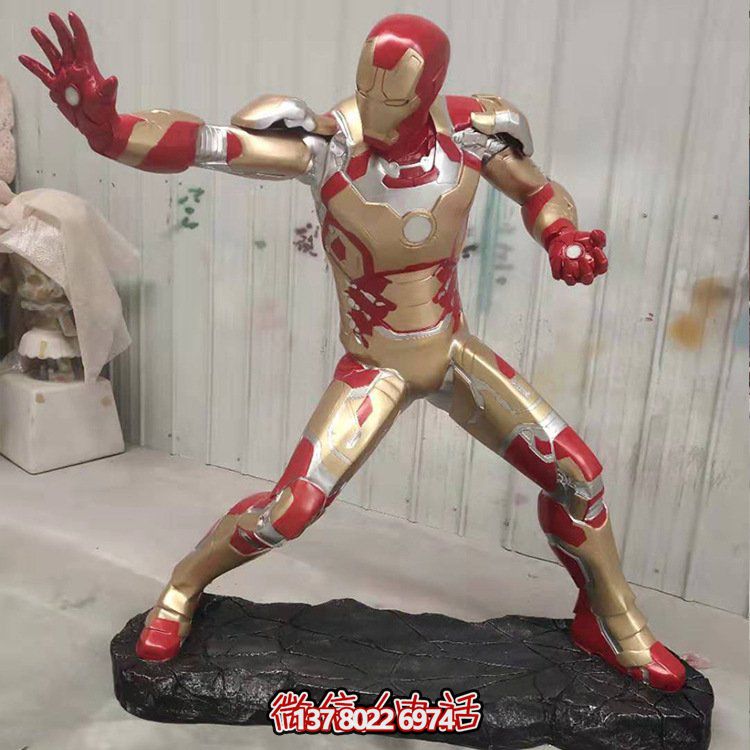 玻璃鋼卡通動(dòng)漫人物雕塑商場(chǎng)兒童樂園裝飾引流小品