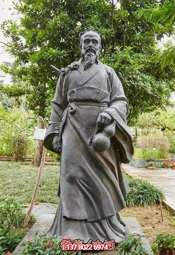 醫(yī)圣華佗：懸壺濟(jì)世，青史永鐫